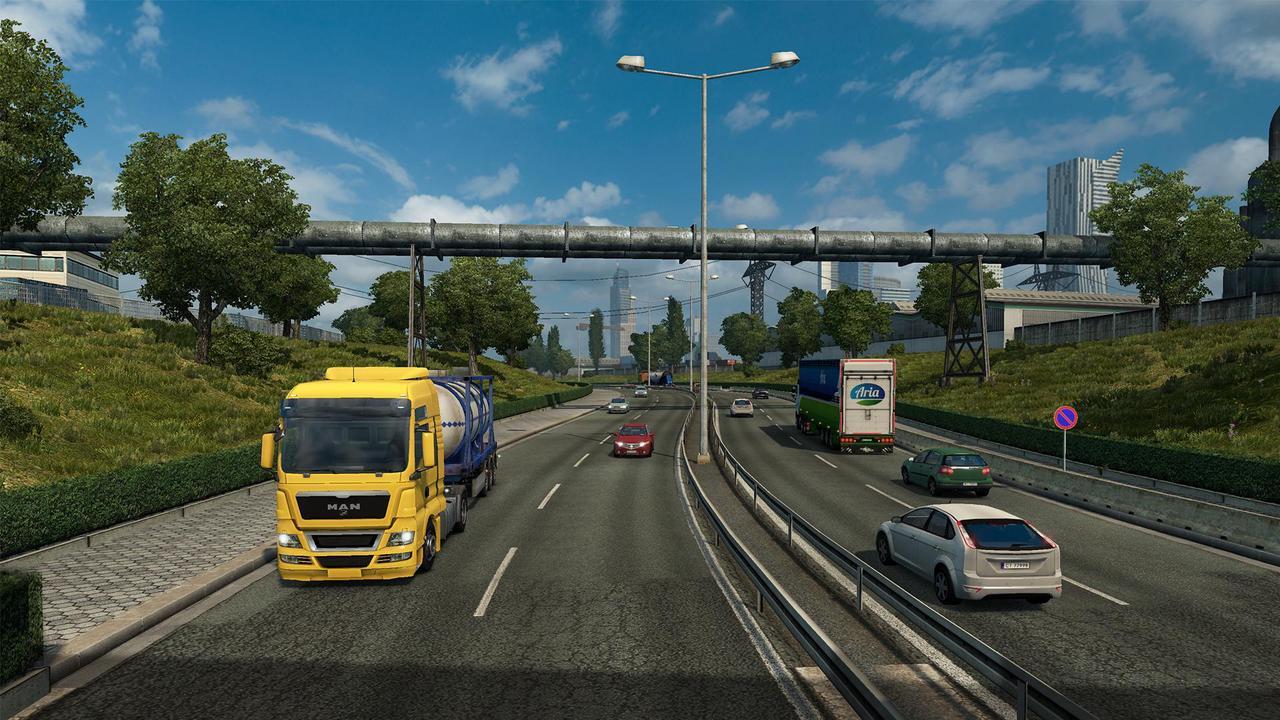 Alt view image 6 of 11 - Euro Truck Simulator 2 - Going East! - PC [Steam Online Game Code]