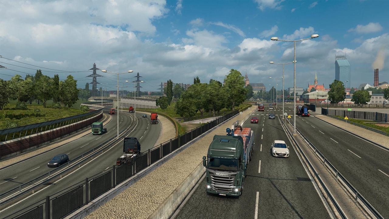Alt view image 7 of 11 - Euro Truck Simulator 2 - Going East! - PC [Steam Online Game Code]