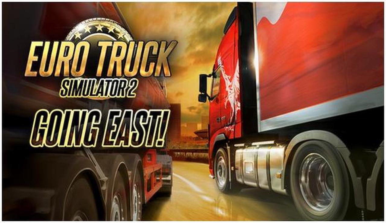 Main image of Euro Truck Simulator 2 - Going East! - PC [Steam Online Game Code]