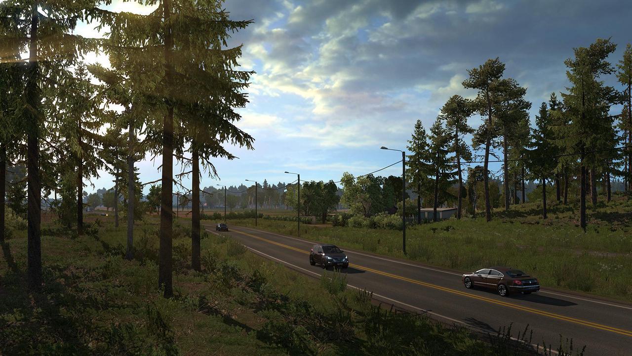 Alt view image 2 of 11 - Euro Truck Simulator 2 – Beyond the Baltic Sea  - PC [Steam Online Game Code]