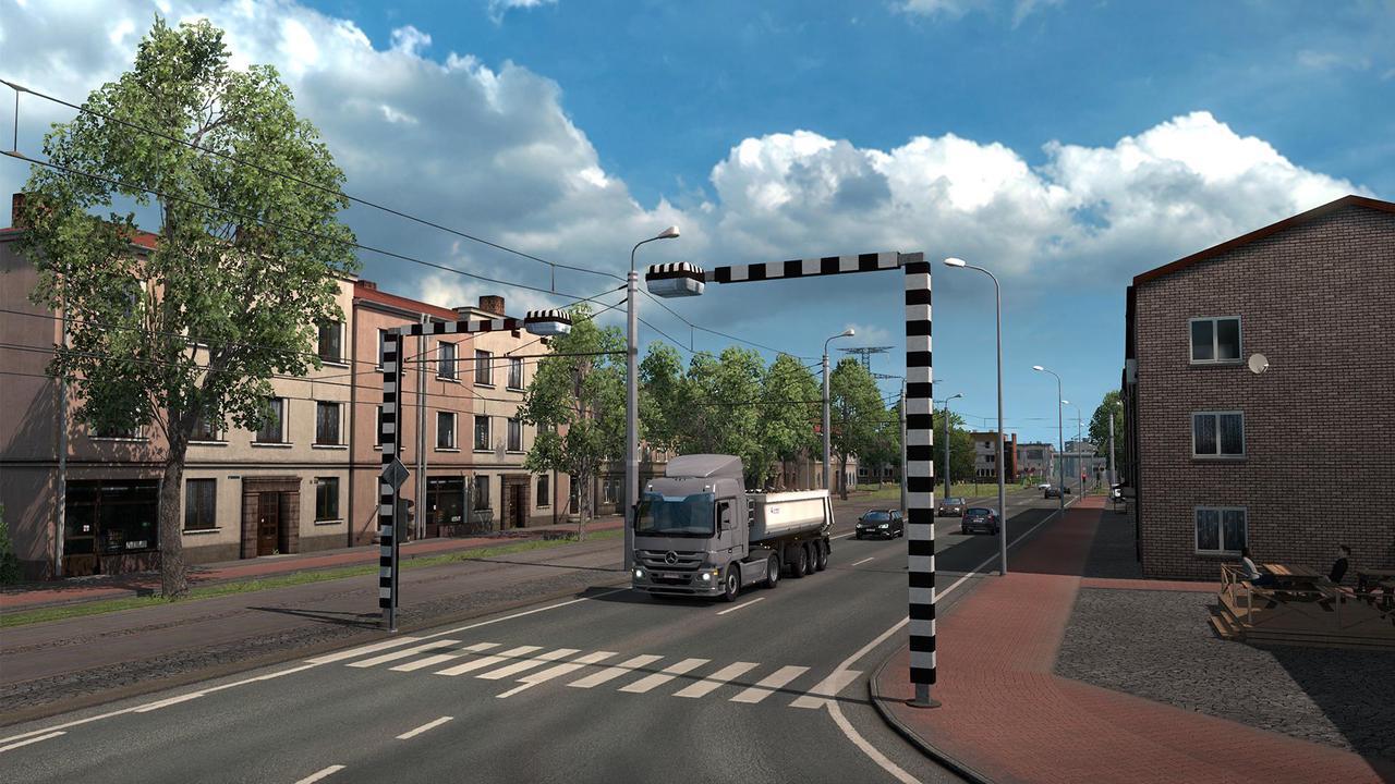 Alt view image 3 of 11 - Euro Truck Simulator 2 – Beyond the Baltic Sea  - PC [Steam Online Game Code]