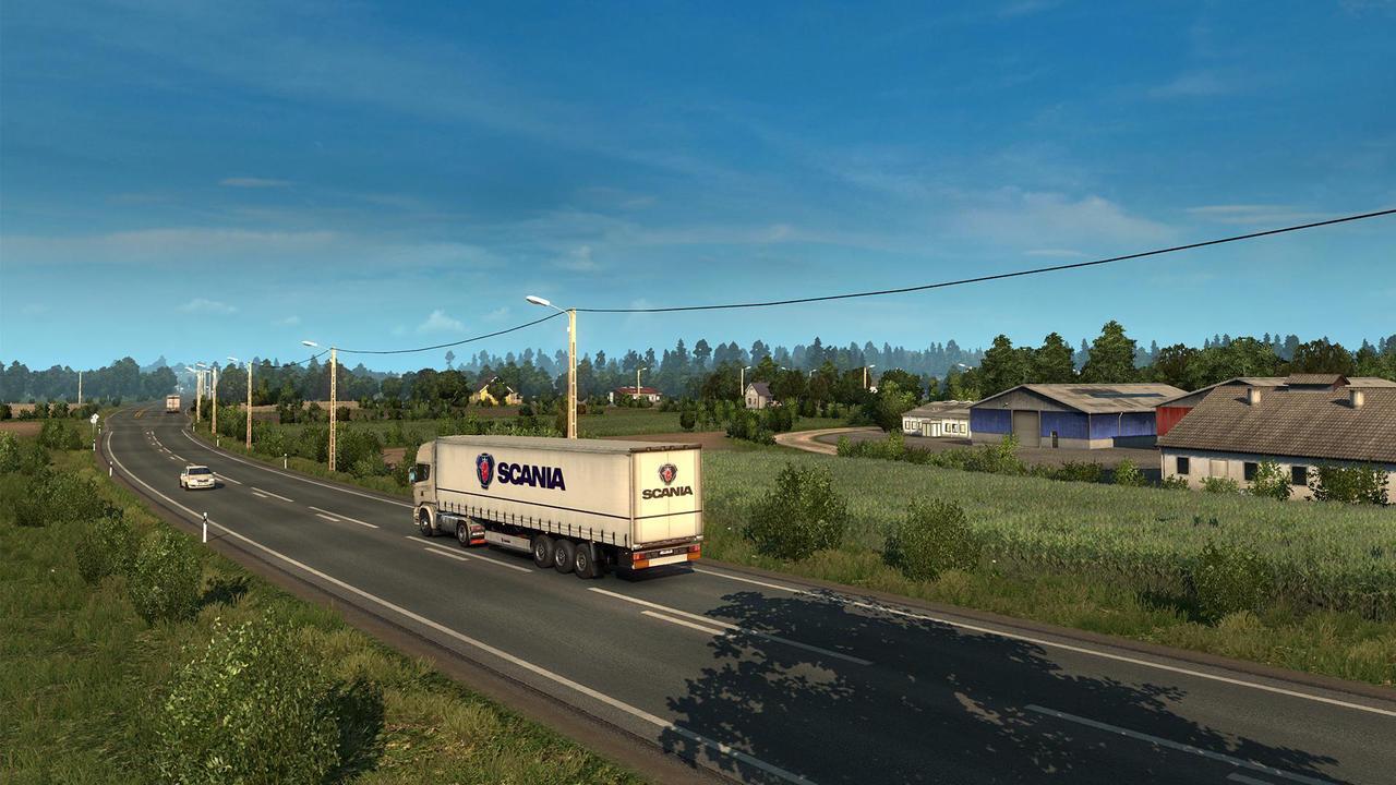 Alt view image 4 of 11 - Euro Truck Simulator 2 – Beyond the Baltic Sea  - PC [Steam Online Game Code]