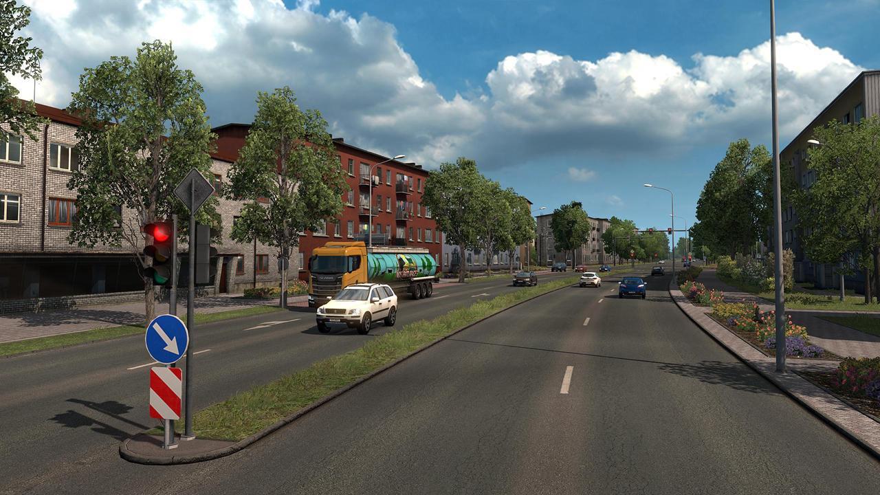 Alt view image 5 of 11 - Euro Truck Simulator 2 – Beyond the Baltic Sea  - PC [Steam Online Game Code]