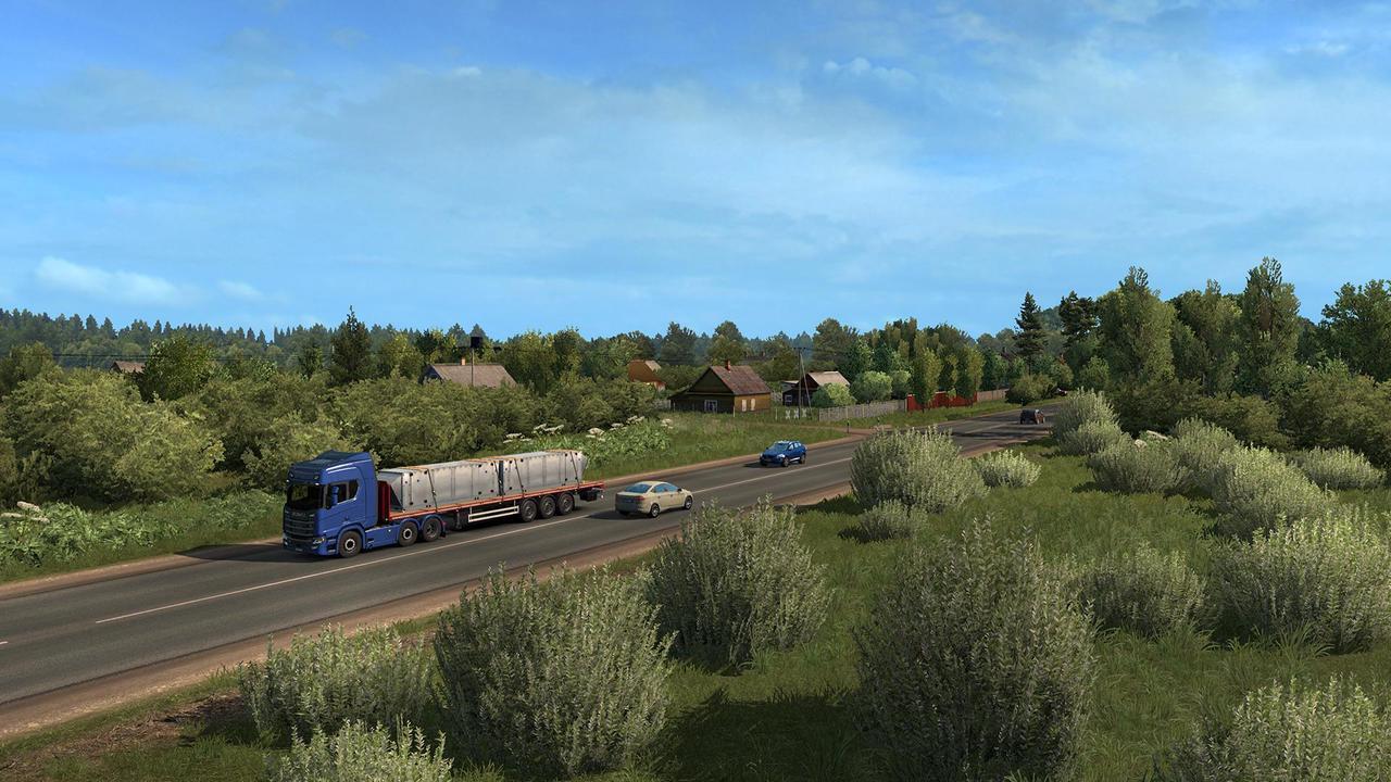Alt view image 7 of 11 - Euro Truck Simulator 2 – Beyond the Baltic Sea  - PC [Steam Online Game Code]