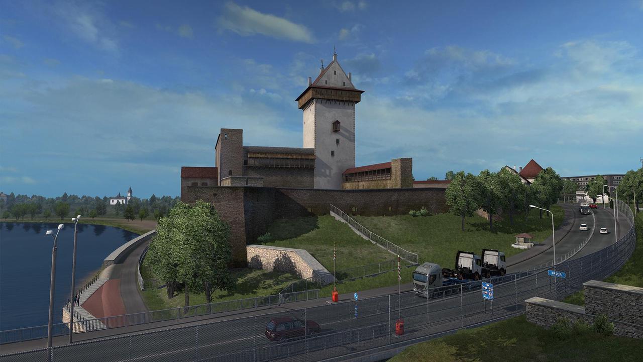 Alt view image 8 of 11 - Euro Truck Simulator 2 – Beyond the Baltic Sea  - PC [Steam Online Game Code]