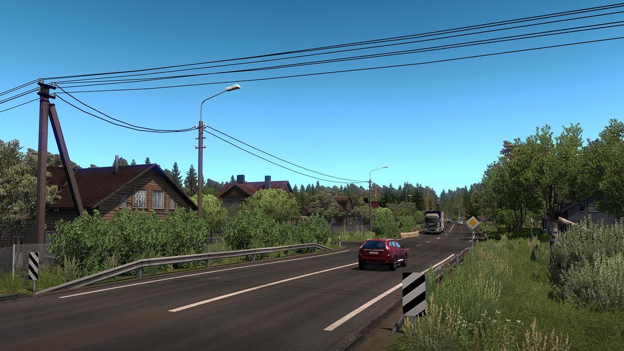 Alt view image 9 of 11 - Euro Truck Simulator 2 – Beyond the Baltic Sea  - PC [Steam Online Game Code]