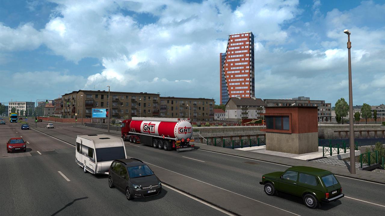 Alt view image 11 of 11 - Euro Truck Simulator 2 – Beyond the Baltic Sea  - PC [Steam Online Game Code]