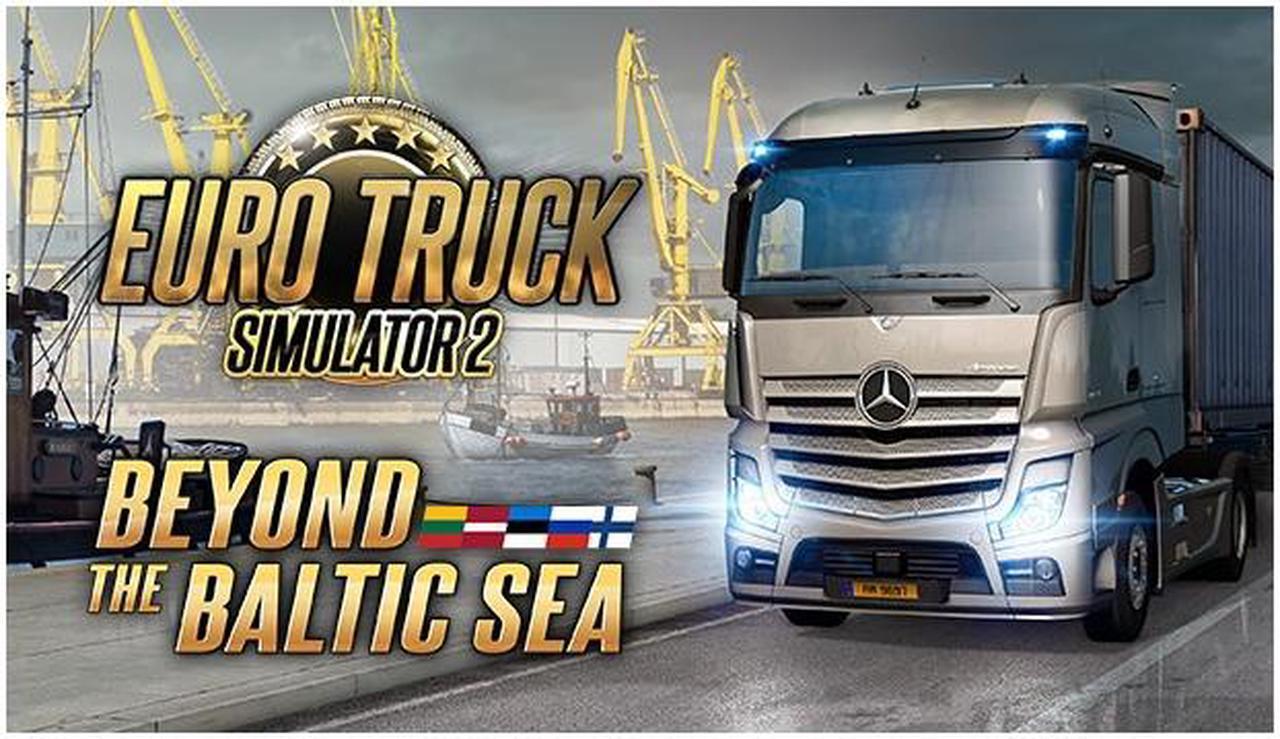 Main image of Euro Truck Simulator 2 – Beyond the Baltic Sea  - PC [Steam Online Game Code]