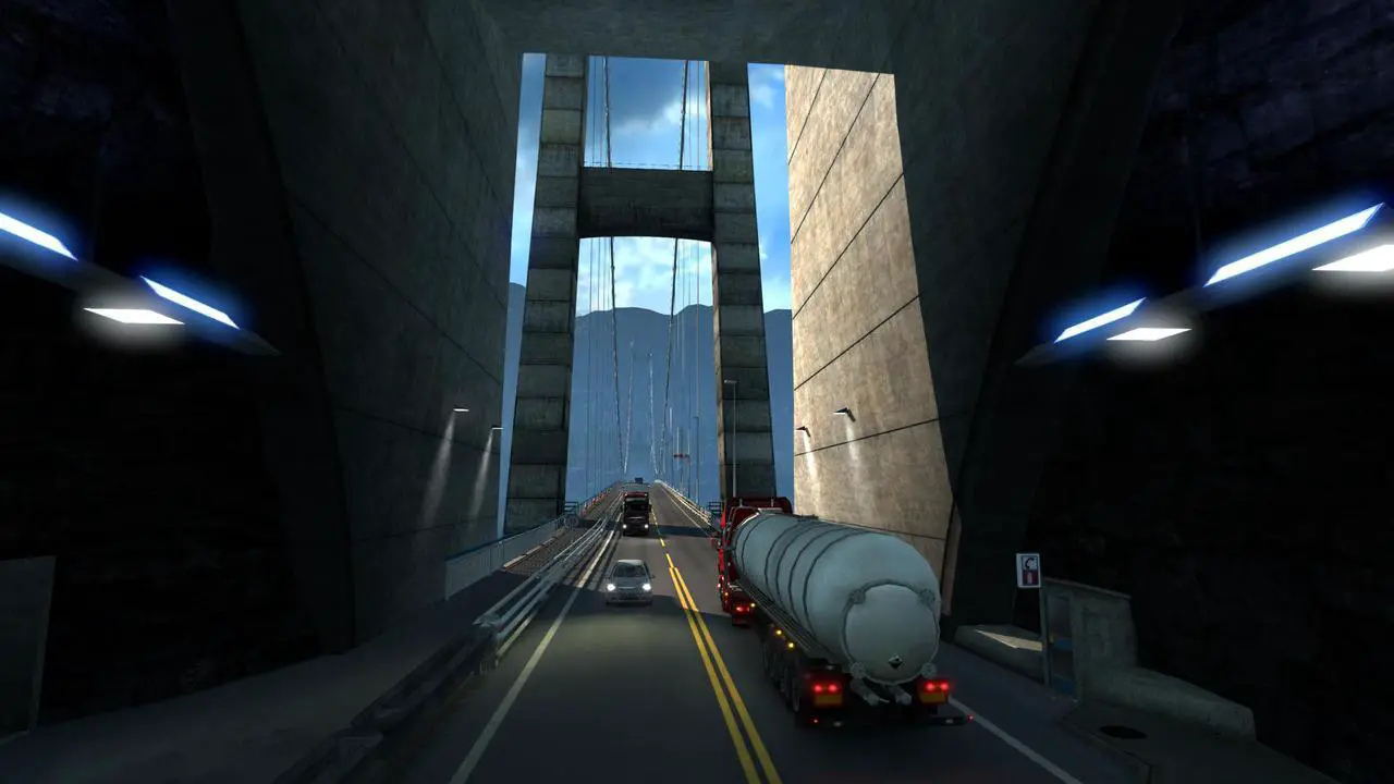 Alt view image 2 of 11 - Euro Truck Simulator 2 - Scandinavia - PC [Steam Online Game Code]