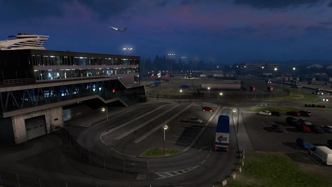 Alt view image 5 of 11 - Euro Truck Simulator 2 - Scandinavia - PC [Steam Online Game Code]