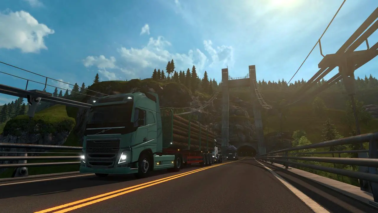 Alt view image 8 of 11 - Euro Truck Simulator 2 - Scandinavia - PC [Steam Online Game Code]
