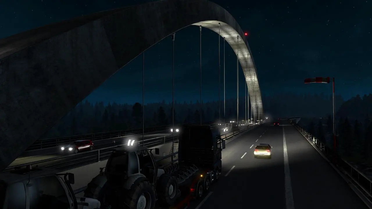 Alt view image 9 of 11 - Euro Truck Simulator 2 - Scandinavia - PC [Steam Online Game Code]