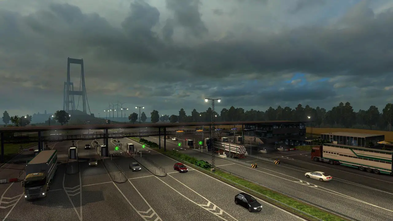 Alt view image 10 of 11 - Euro Truck Simulator 2 - Scandinavia - PC [Steam Online Game Code]