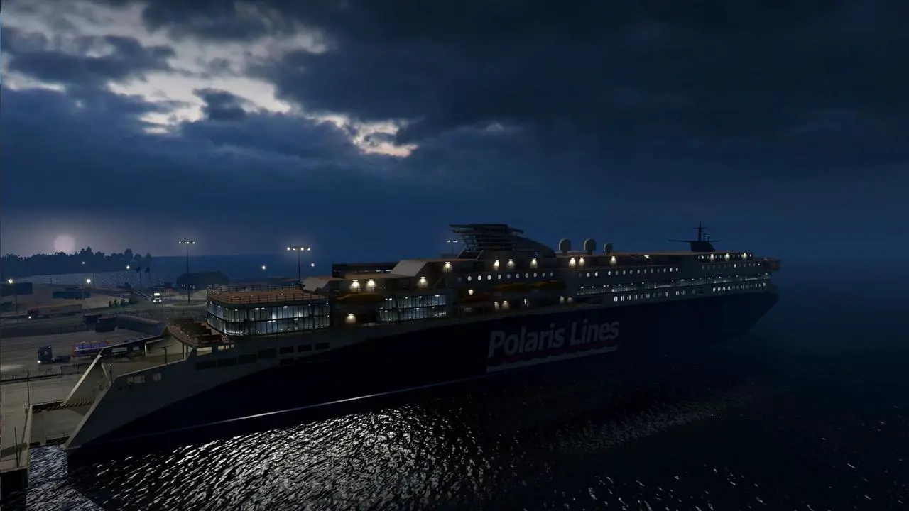Alt view image 11 of 11 - Euro Truck Simulator 2 - Scandinavia - PC [Steam Online Game Code]