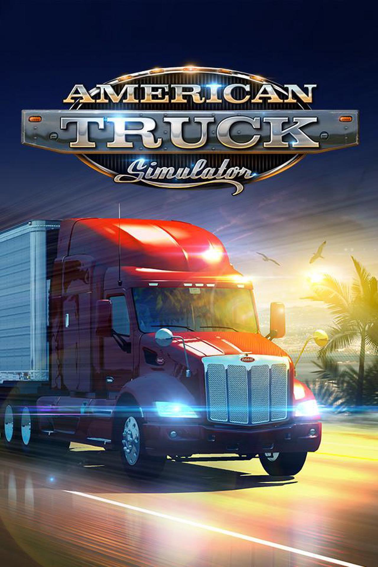 Main image of American Truck Simulator - PC [Steam Online Game Code]