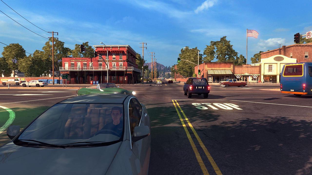 Alt view image 2 of 10 - American Truck Simulator - PC [Steam Online Game Code]