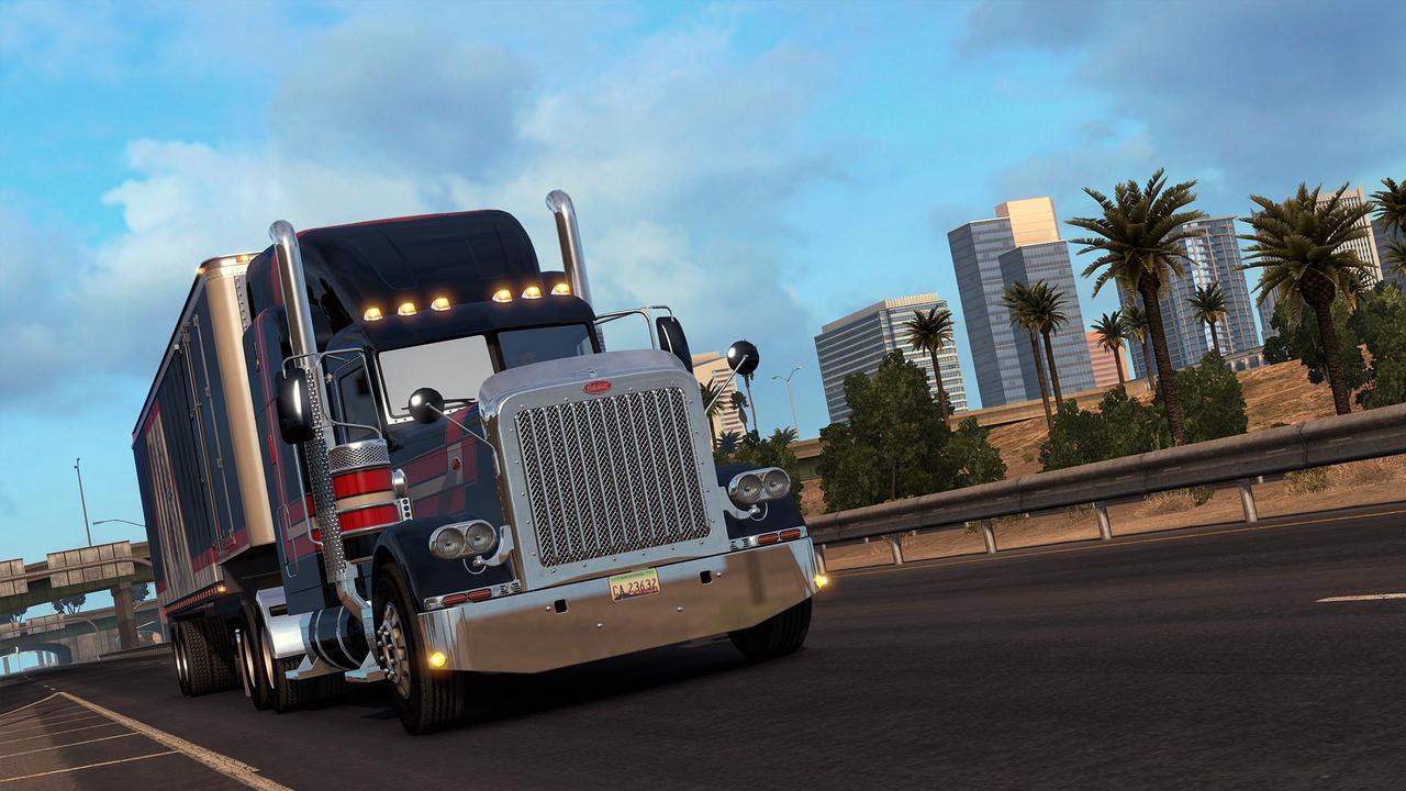Alt view image 4 of 10 - American Truck Simulator - PC [Steam Online Game Code]
