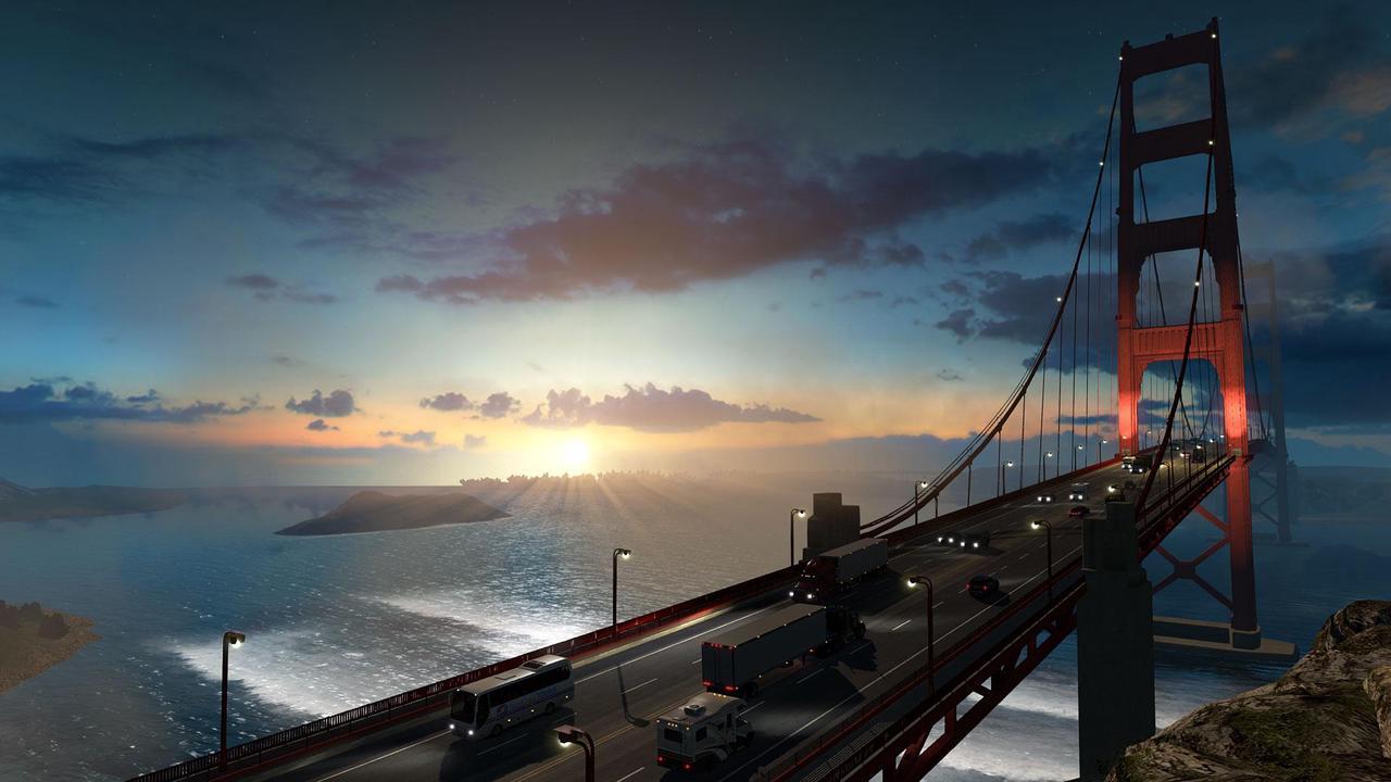 Alt view image 5 of 10 - American Truck Simulator - PC [Steam Online Game Code]