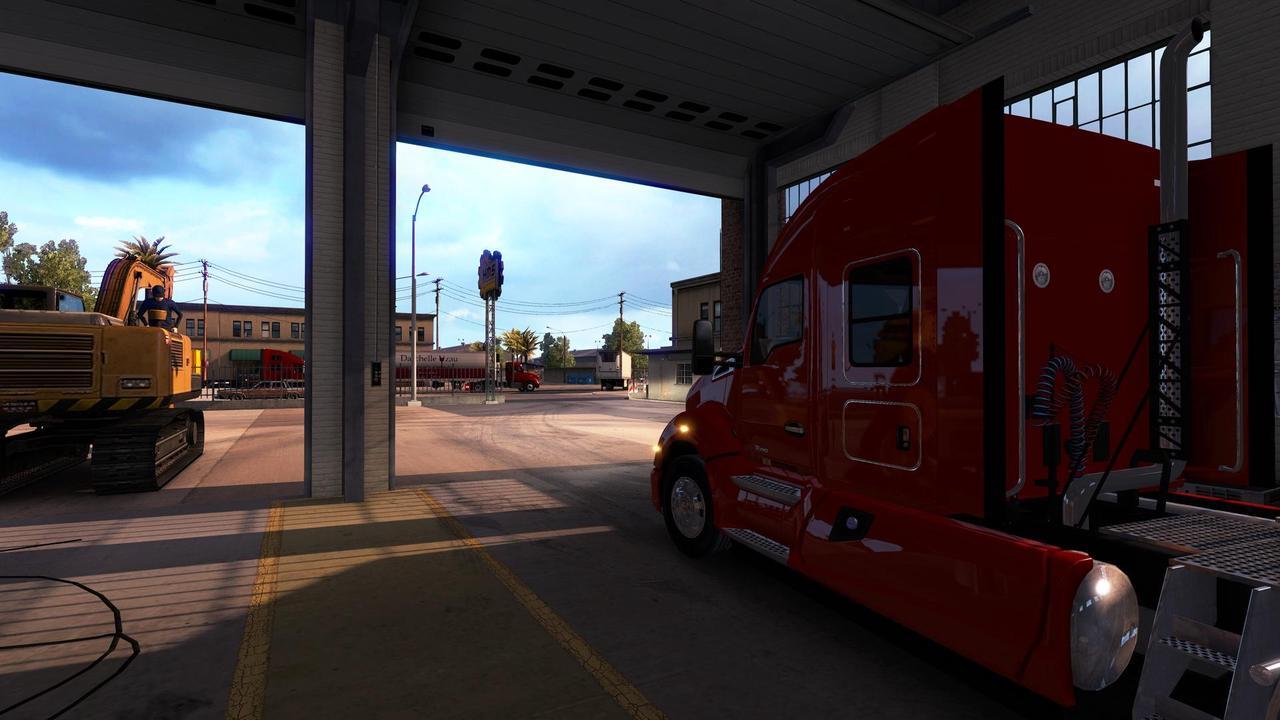 Alt view image 6 of 10 - American Truck Simulator - PC [Steam Online Game Code]