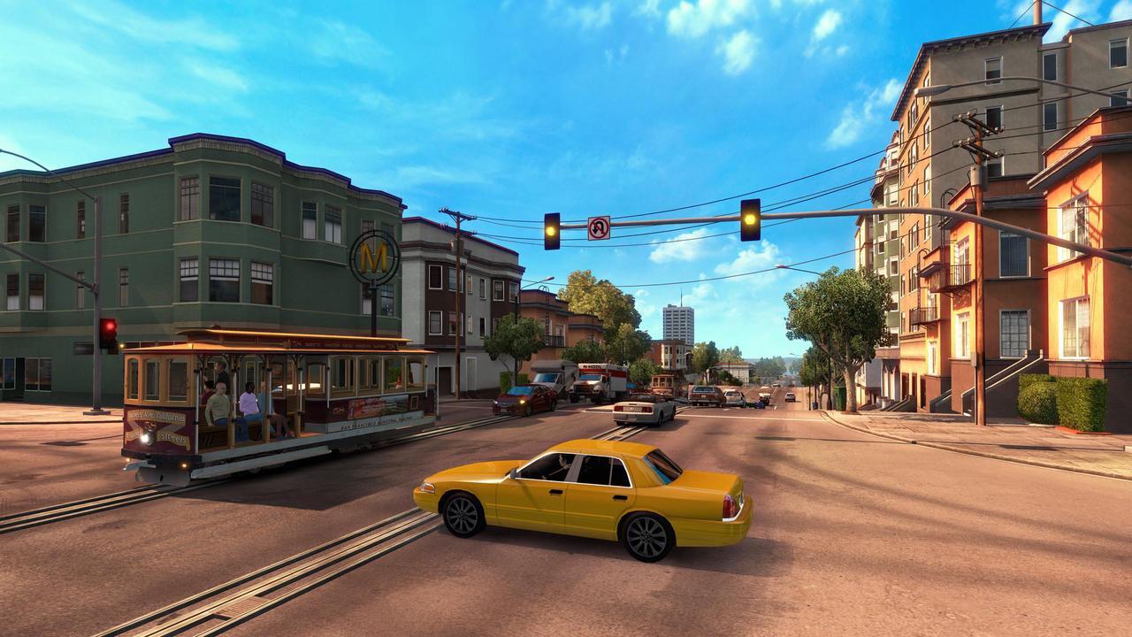 Alt view image 7 of 10 - American Truck Simulator - PC [Steam Online Game Code]