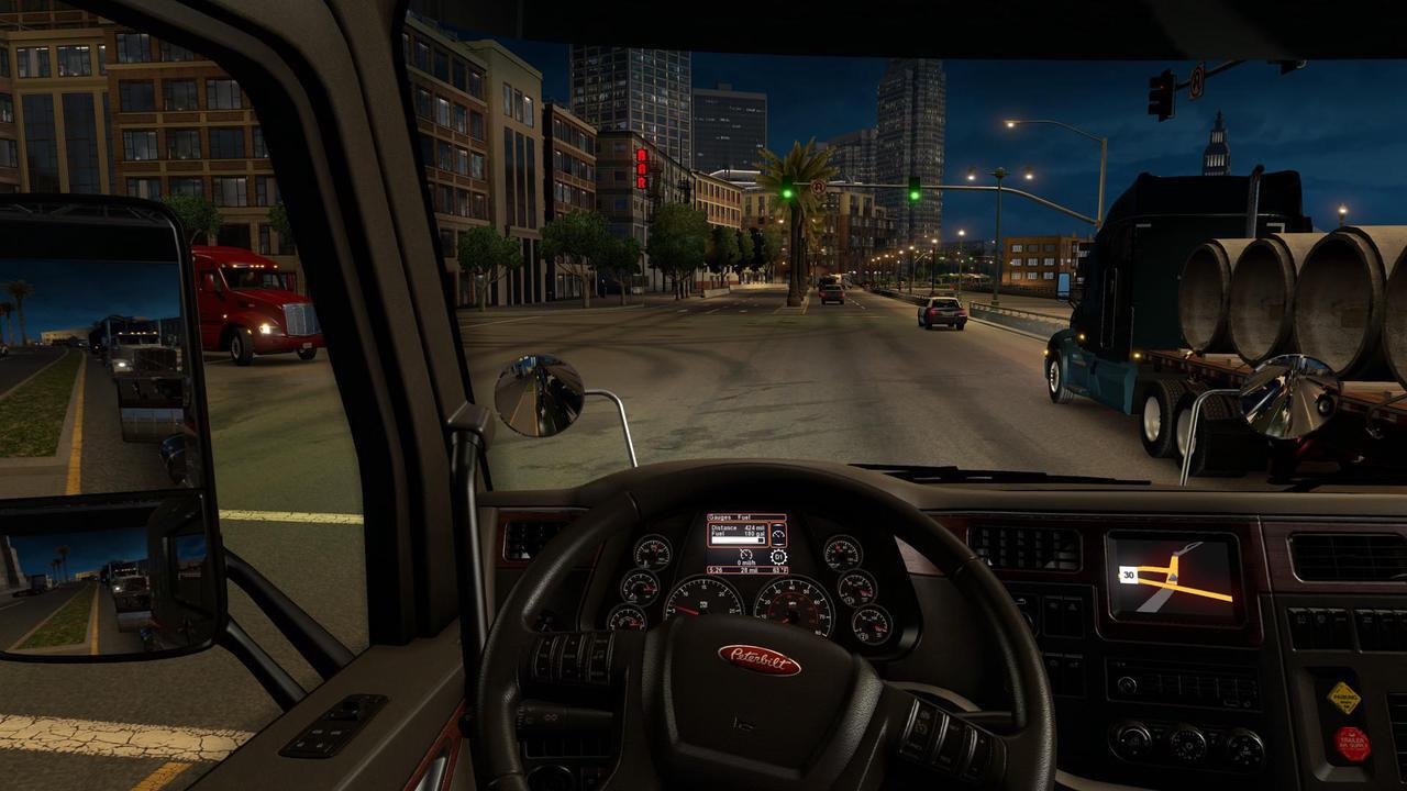 Alt view image 9 of 10 - American Truck Simulator - PC [Steam Online Game Code]