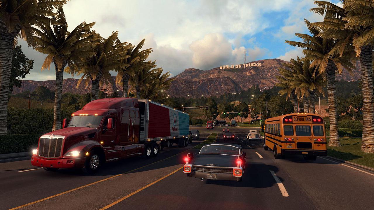 Alt view image 10 of 10 - American Truck Simulator - PC [Steam Online Game Code]