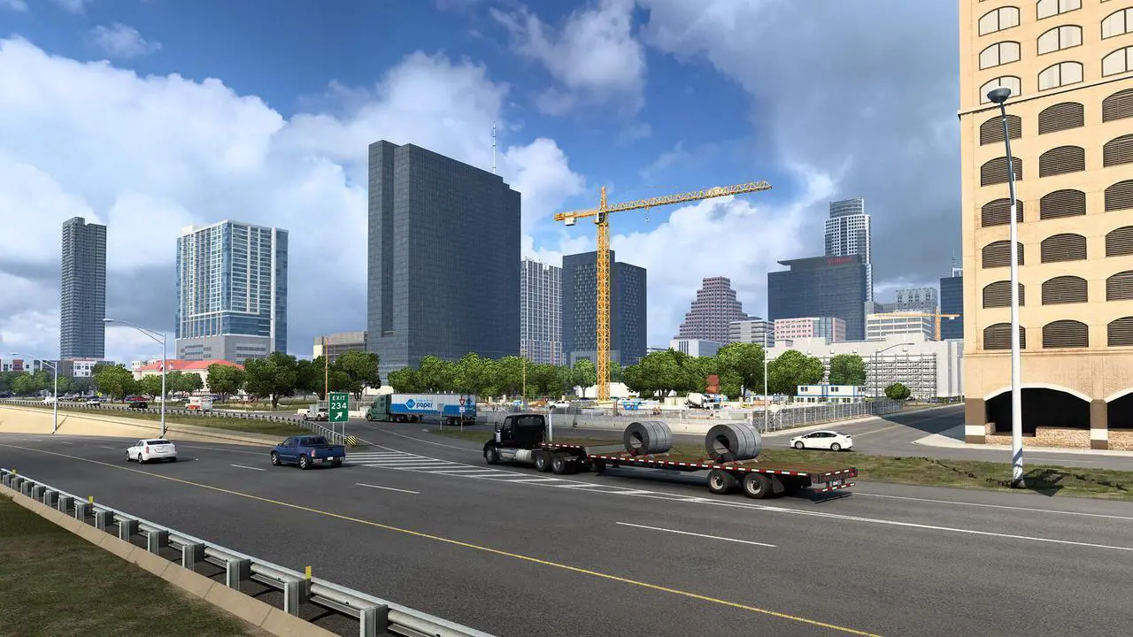 Alt view image 2 of 11 - American Truck Simulator - Texas - PC [Steam Online Game Code]