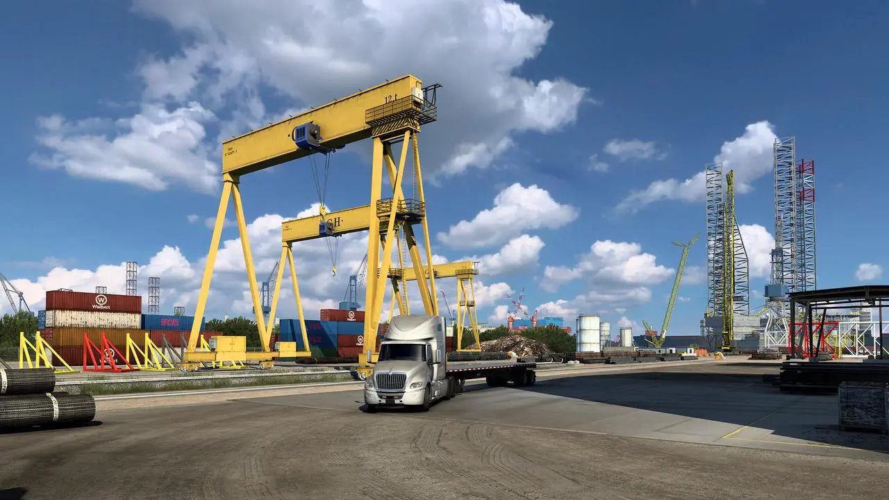 Alt view image 4 of 11 - American Truck Simulator - Texas - PC [Steam Online Game Code]