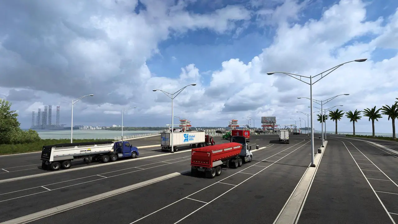 Alt view image 5 of 11 - American Truck Simulator - Texas - PC [Steam Online Game Code]