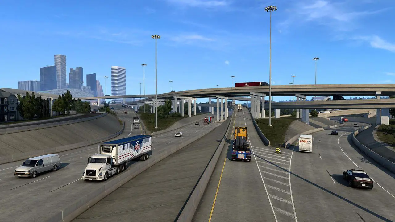 Alt view image 6 of 11 - American Truck Simulator - Texas - PC [Steam Online Game Code]