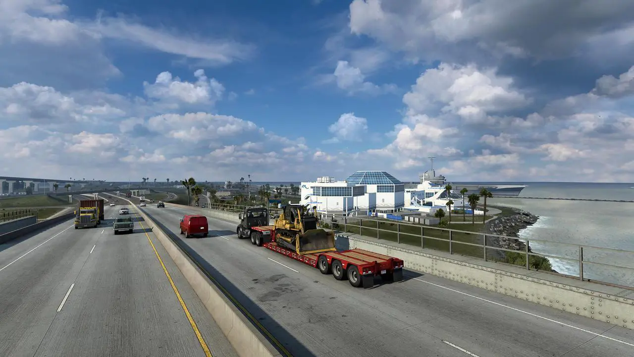 Alt view image 7 of 11 - American Truck Simulator - Texas - PC [Steam Online Game Code]