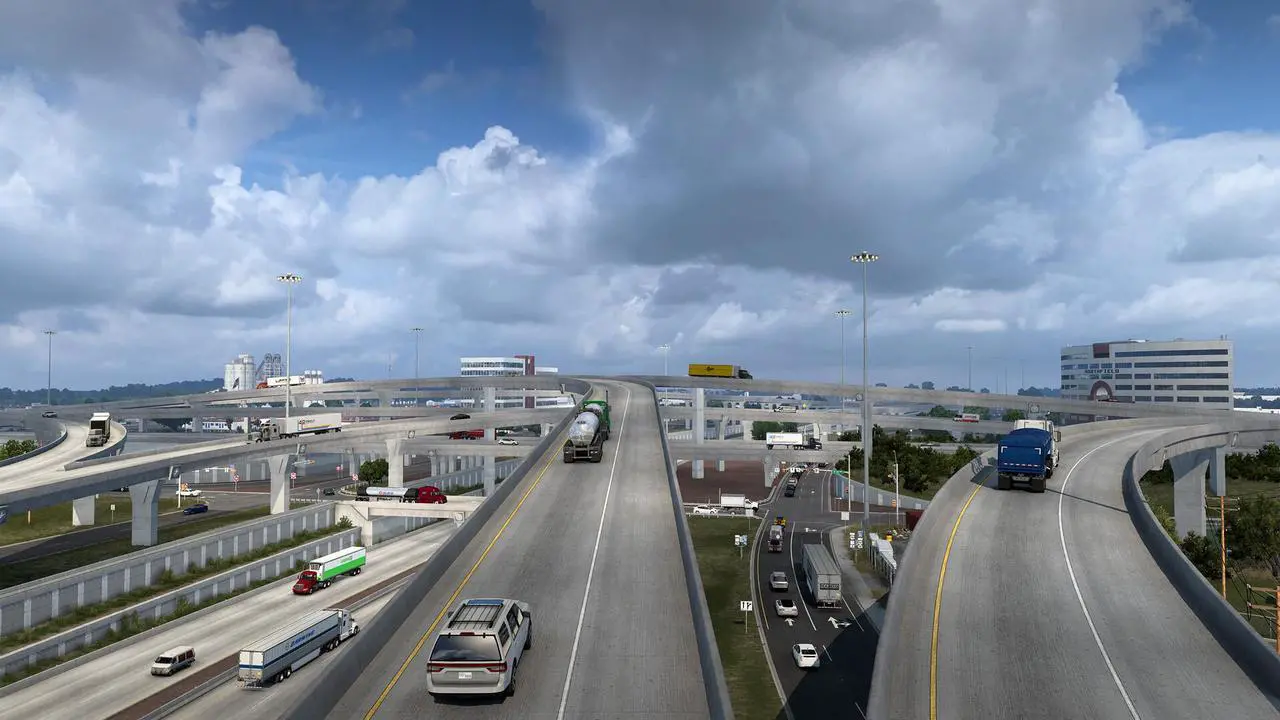 Alt view image 8 of 11 - American Truck Simulator - Texas - PC [Steam Online Game Code]
