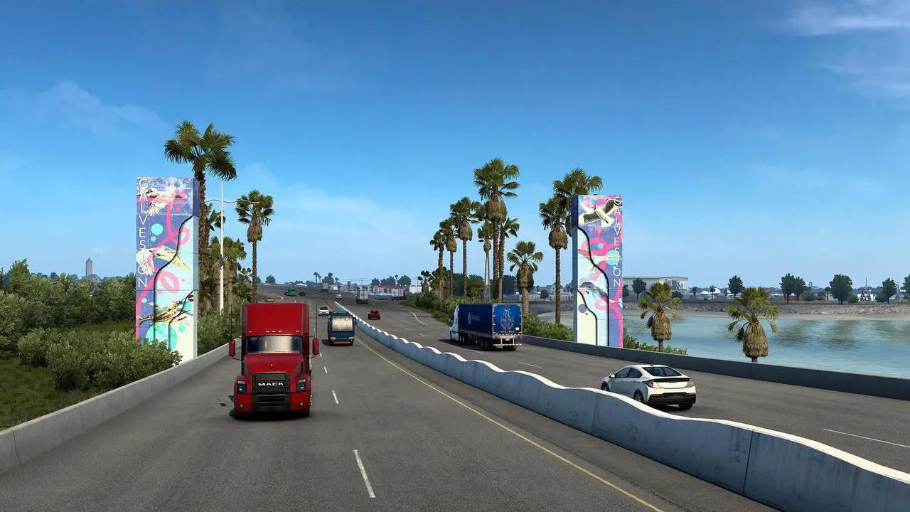 Alt view image 9 of 11 - American Truck Simulator - Texas - PC [Steam Online Game Code]