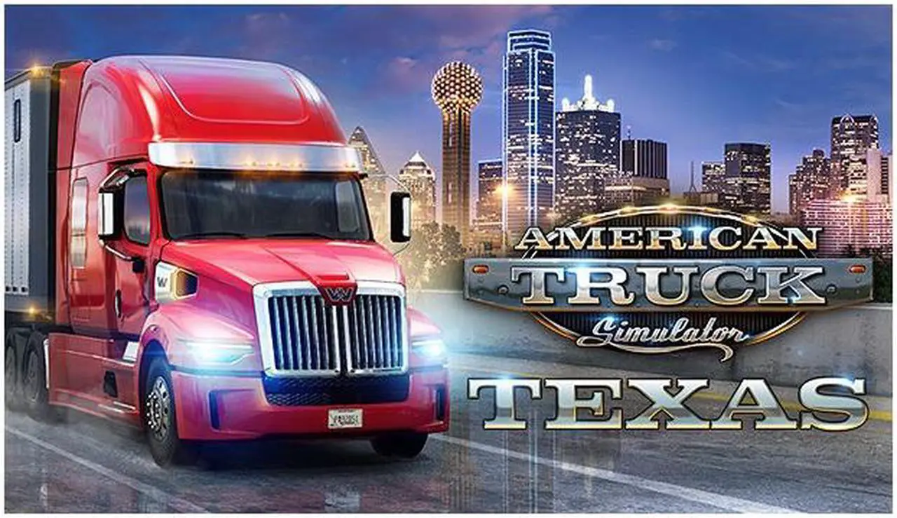Main image of American Truck Simulator - Texas - PC [Steam Online Game Code]