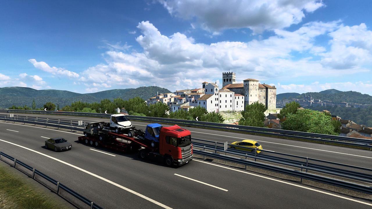 Main image of Euro Truck Simulator 2 - Italia - PC [Steam Online Game Code]