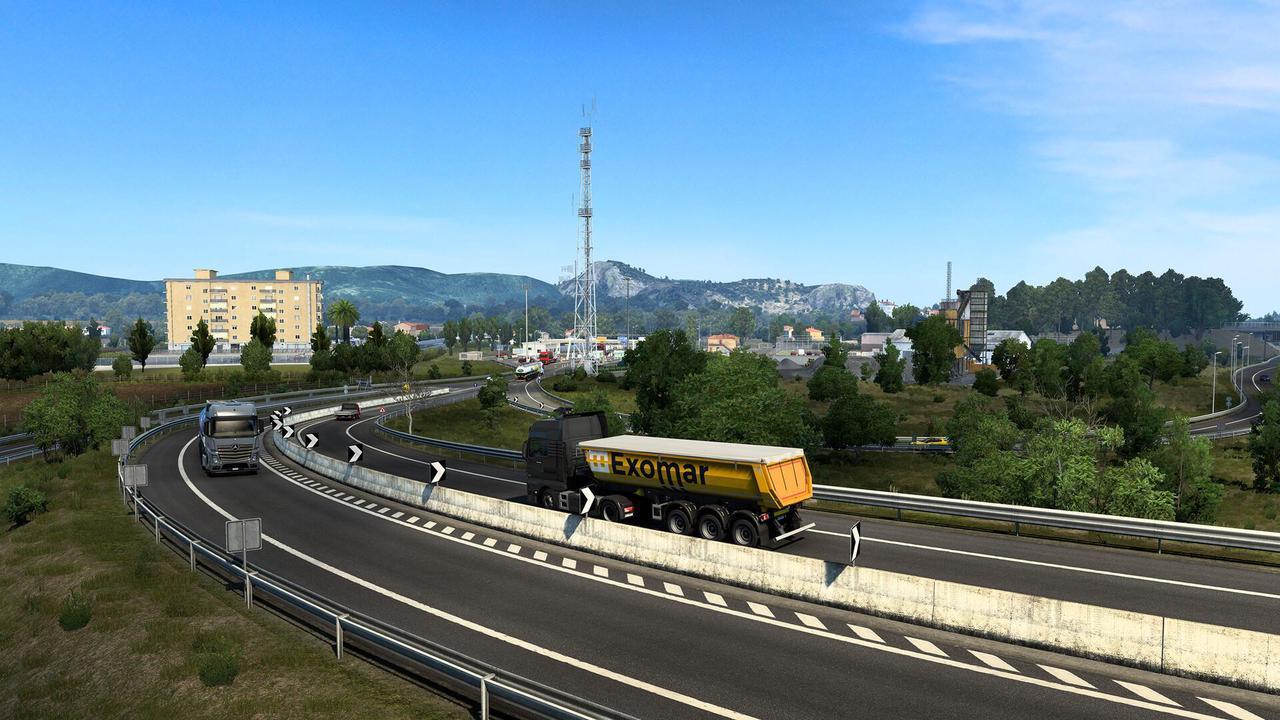 Alt view image 6 of 10 - Euro Truck Simulator 2 - Italia - PC [Steam Online Game Code]