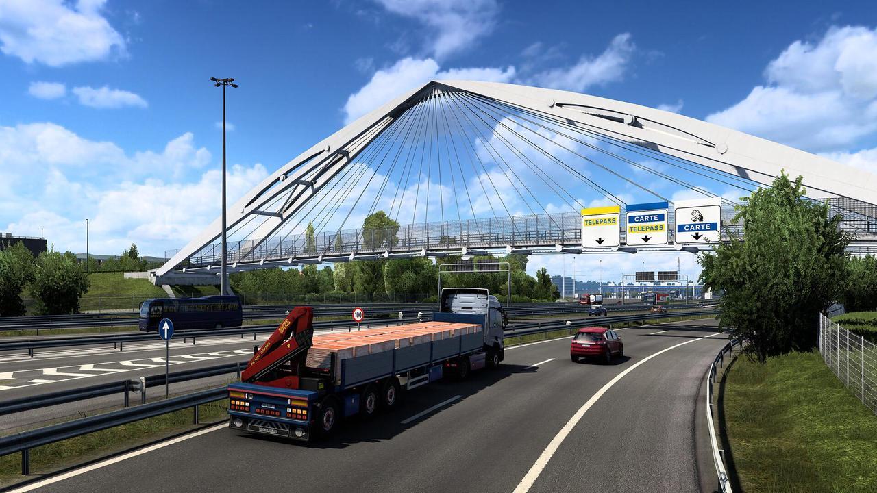 Alt view image 7 of 10 - Euro Truck Simulator 2 - Italia - PC [Steam Online Game Code]