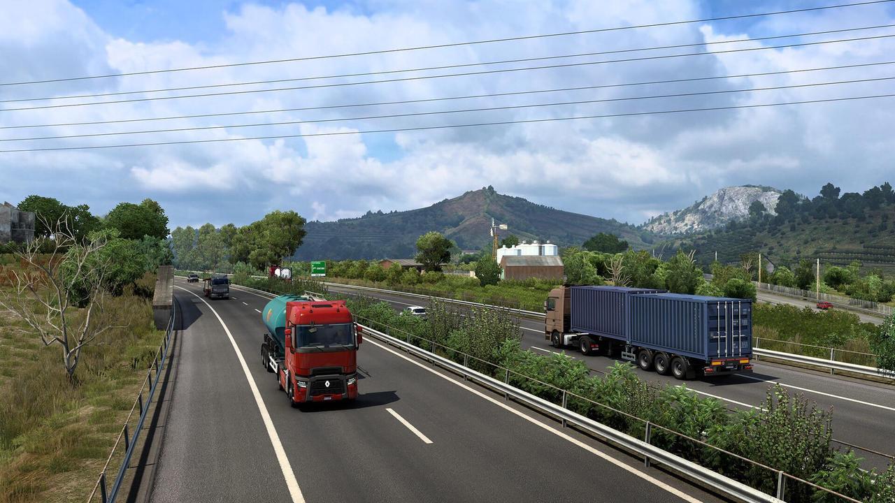 Alt view image 8 of 10 - Euro Truck Simulator 2 - Italia - PC [Steam Online Game Code]