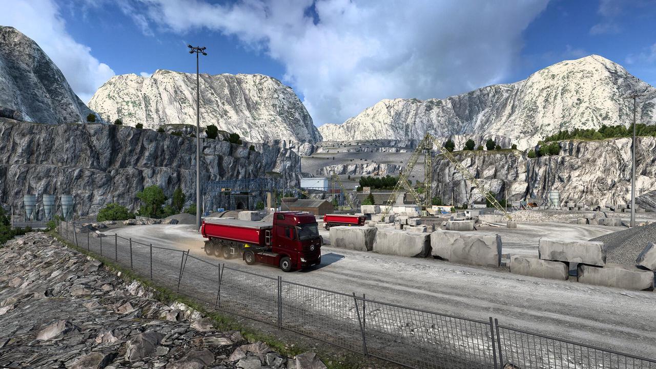 Alt view image 10 of 10 - Euro Truck Simulator 2 - Italia - PC [Steam Online Game Code]
