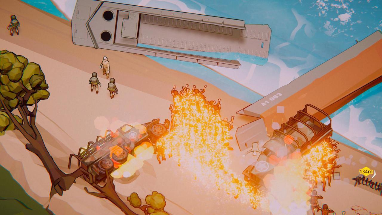 Alt view image 6 of 7 - They Are Coming! - PC [Steam Online Game Code]