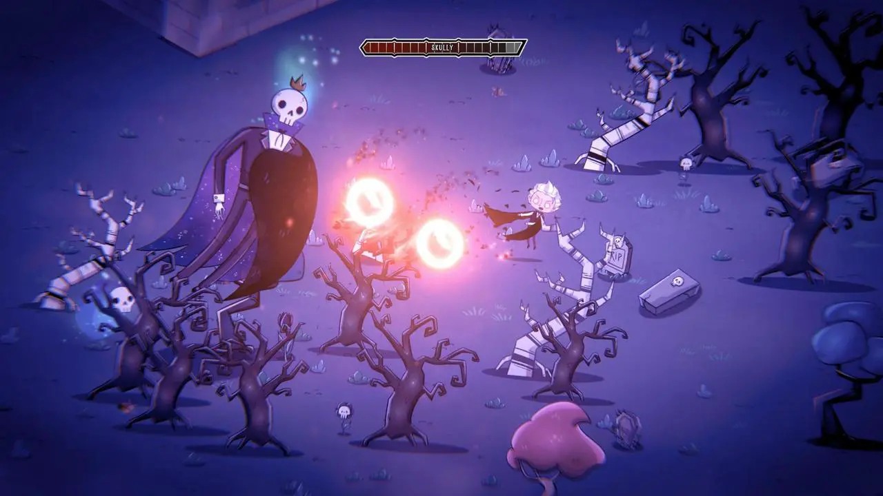 Alt view image 7 of 10 - Voltaire: The Vegan Vampire - PC [Steam Online Game Code]