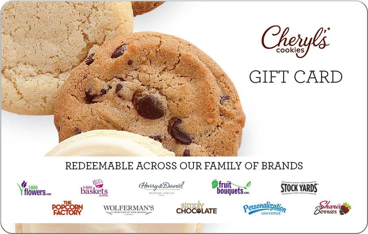 Main image of Cheryl's Cookies $25 Gift Card (Email Delivery)