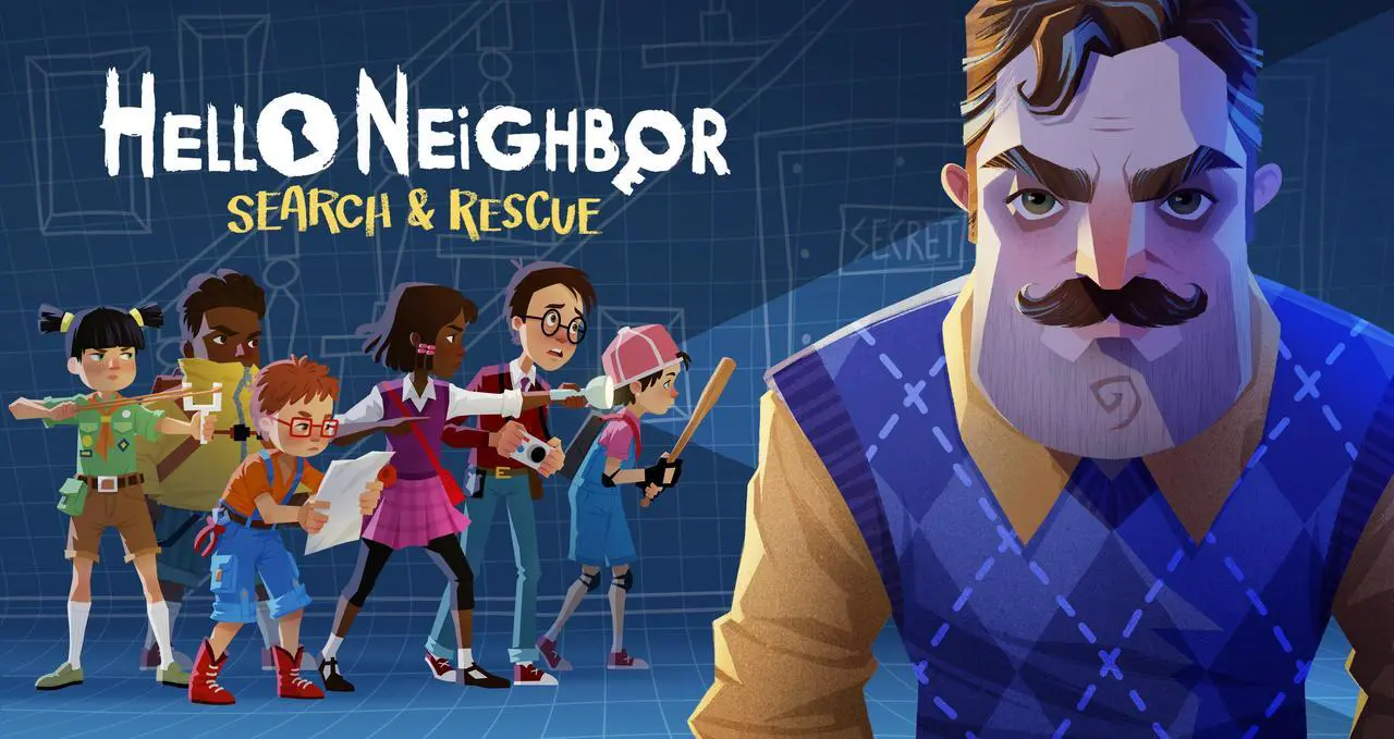 Main image of Hello Neighbor VR: Search and Rescue - PC [Steam Online Game Code]