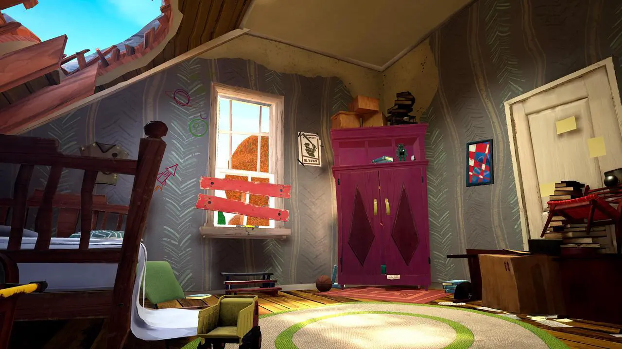 Alt view image 4 of 9 - Hello Neighbor VR: Search and Rescue - PC [Steam Online Game Code]