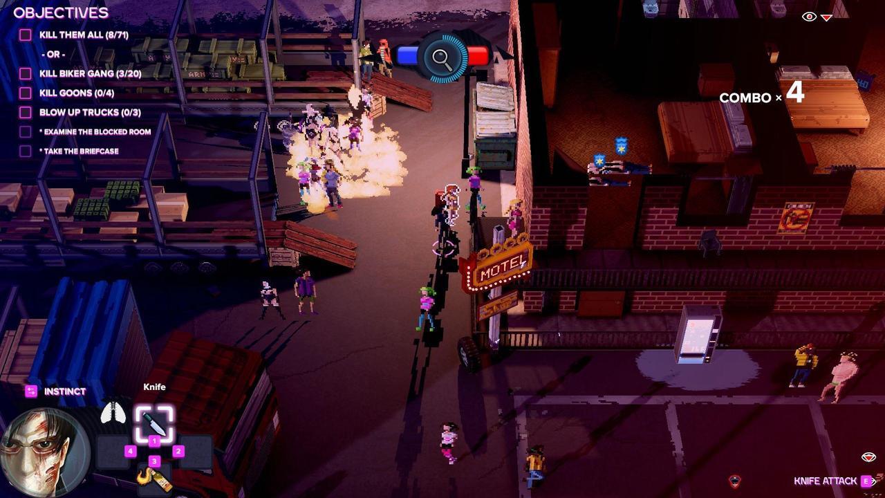 Alt view image 4 of 8 - Party Hard 2 - PC [Steam Online Game Code]