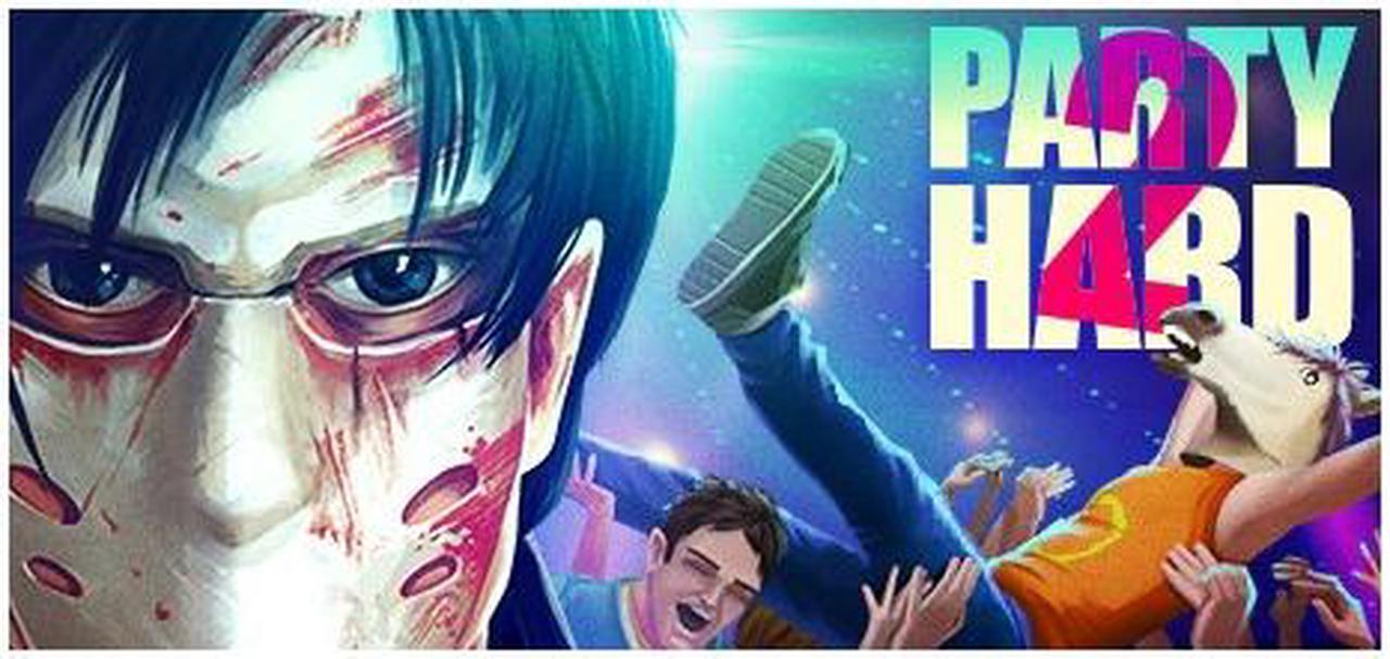 Main image of Party Hard 2 - PC [Steam Online Game Code]