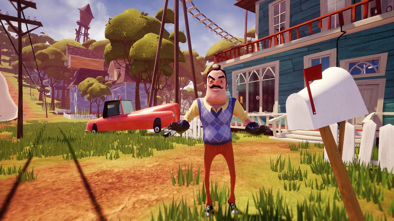 Alt view image 2 of 11 - Hello Neighbor - PC [Steam Online Game Code]
