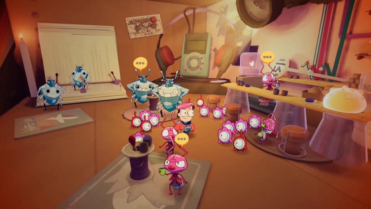 Alt view image 8 of 10 - Tinykin - PC [Steam Online Game Code]