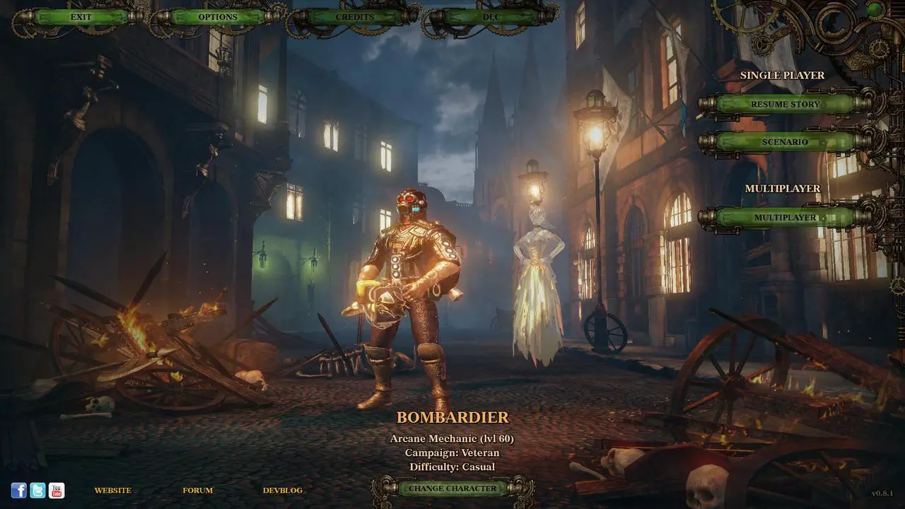Alt view image 4 of 11 - The Incredible Adventures of Van Helsing II - PC [Steam Online Game Code]