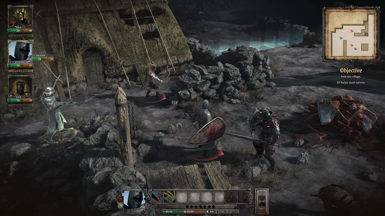 Alt view image 2 of 11 - King Arthur: Knight's Tale - PC [Steam Online Game Code]